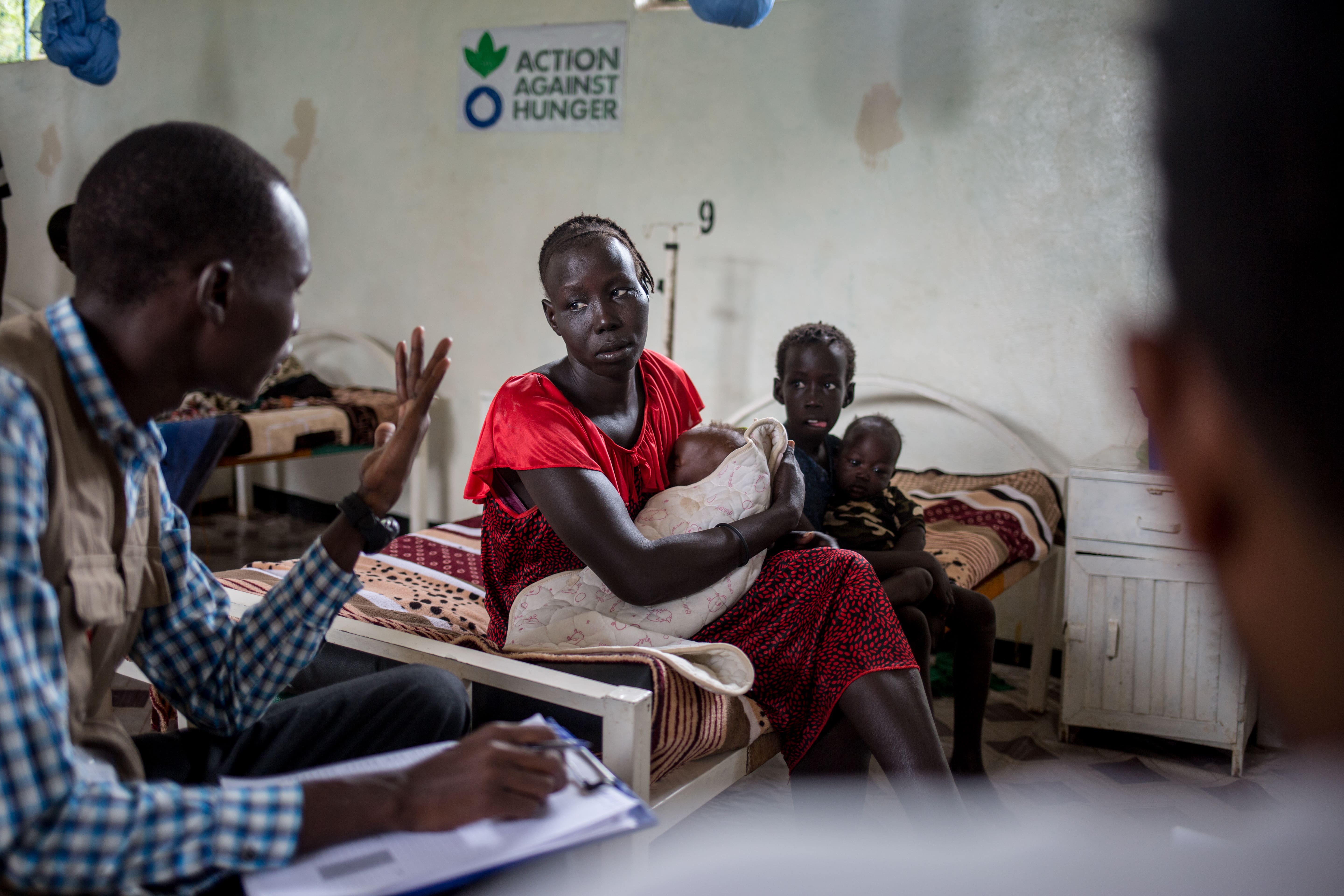 Gambela camp de réfugiés traumatisme